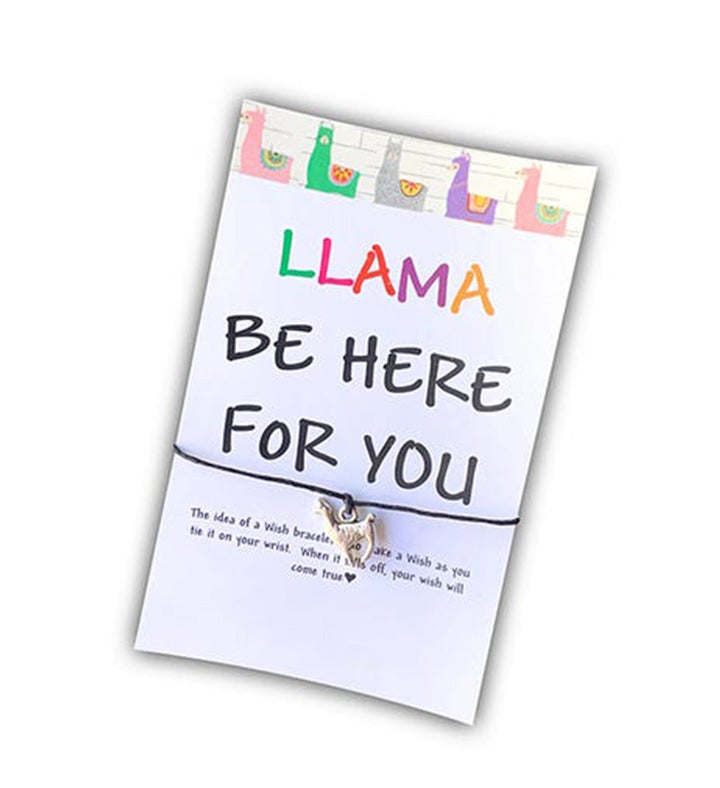 Llama Wish Bracelet
